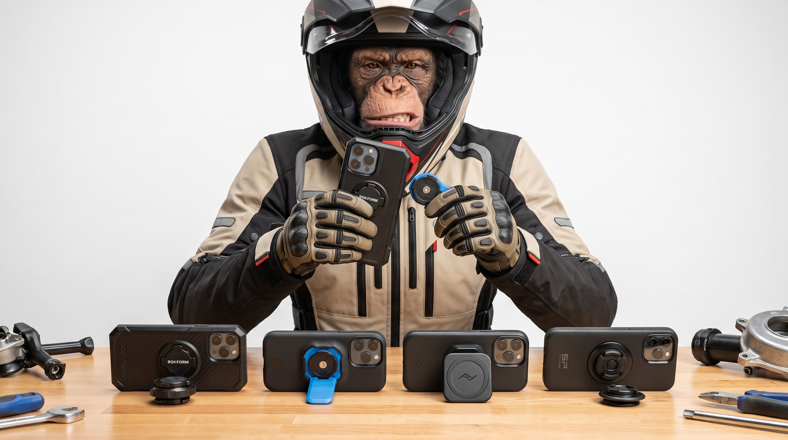 Phone mount shootout
